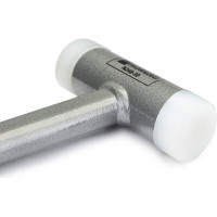 Молоток без отдачи NORGAU тип N248-30 со сменными бойками D-30 мм 075131030