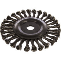 Щетка цилиндрическая со жгутовой нержавеющей проволокой Эксперт 571 (175 мм; 22.2 мм) Профоснастка 20806011