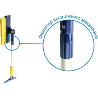 Телескопическая щетка с поворотной головкой 76-110 см Goodyear WB-08 GY000208