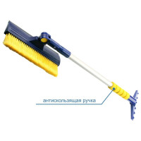 Телескопическая щетка с поворотной головкой 76-110 см Goodyear WB-08 GY000208