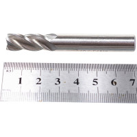 Фреза концевая (10х72х22 мм; Р6М5; 4 перая; ц/х) GRIFF a300044