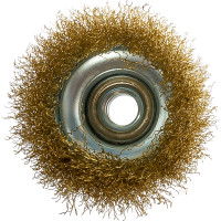 Щетка чашечная для УШМ (75 мм; M14) Кратон 1 11 02 004