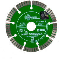 Диск алмазный отрезной TRIO-DIAMOND 12522.23 New Formula Turbo-Segmentо TS302