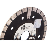 Диск алмазный отрезной TRIO-DIAMOND 125x22.23 Turbo PRO Глубокорез TP152