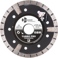 Диск алмазный отрезной TRIO-DIAMOND 125x22.23 Turbo PRO Глубокорез TP152