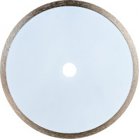 Диск алмазный отрезной TRIO-DIAMOND сплошной 250x25.4 New Formula Wet, W407