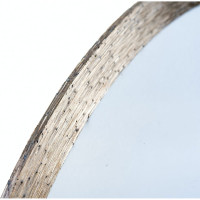 Диск алмазный отрезной TRIO-DIAMOND сплошной 250x25.4 New Formula Wet, W407