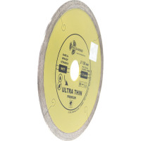 Диск алмазный отрезной TRIO-DIAMOND сплошной ультратонкий 150x22.23 Ultra Thin Premium UTW503