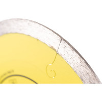 Диск алмазный отрезной TRIO-DIAMOND сплошной ультратонкий 150x22.23 Ultra Thin Premium UTW503