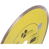 Диск алмазный отрезной TRIO-DIAMOND сплошной ультратонкий 230x25.4 Ultra Thin Premium UTW506
