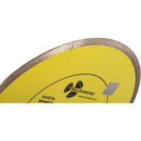 Диск алмазный отрезной TRIO-DIAMOND сплошной ультратонкий 230x25.4 Ultra Thin Premium UTW506