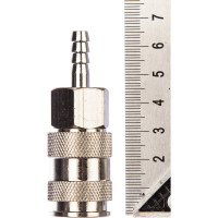 Муфта БРС европейского типа с установочной частью под шланг 6.3 мм Jonnesway GM-02AH 49473