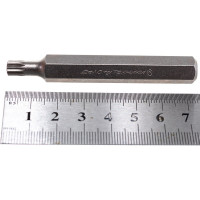 Бита SPLINE (М6; 3/8"; 75 мм) Дело Техники 626706