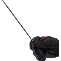 Напильник для заточки цепей (D=4,5 L=200, Зернистость 3) AJAX 286212204535