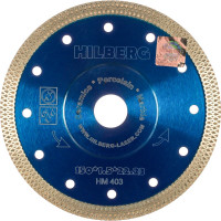 Диск алмазный отрезной Hilberg турбо ультратонкий 150x22.23 Hard Materials X-type HM403