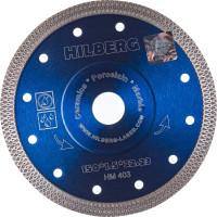 Диск алмазный отрезной Hilberg турбо ультратонкий 150x22.23 Hard Materials X-type HM403