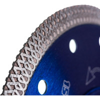 Диск алмазный отрезной Hilberg турбо ультратонкий 150x22.23 Hard Materials X-type HM403