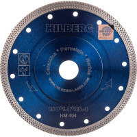 Диск алмазный отрезной Hilberg турбо ультратонкий 180x22.23 Hard Materials X-type HM404