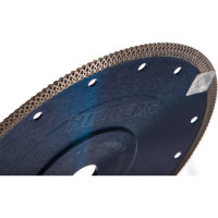 Диск алмазный отрезной Hilberg турбо ультратонкий 230x25.4/22.23 Hard Materials X-type HM406