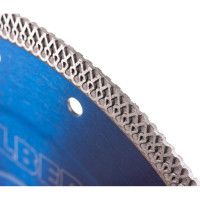 Диск алмазный отрезной Hilberg турбо ультратонкий 230x25.4/22.23 Hard Materials X-type HM406