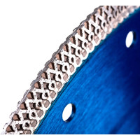 Диск алмазный отрезной Hilberg турбо ультратонкий 250x25.4/22.23 Hard Materials X-type HM407