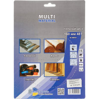 Диск пильный TRIO-DIAMOND по мульти материалам 160x32/30/20x48Т Multi Materials мм901 MM901