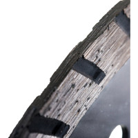 Диск алмазный отрезной TRIO-DIAMOND 230x22.23 Turbo PRO Глубокорез TP156