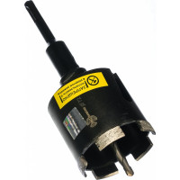 Коронка алмазная по бетону TRIO-DIAMOND 72 мм Grand GC787