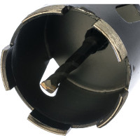 Коронка алмазная по бетону TRIO-DIAMOND 72 мм Grand GC787