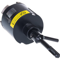 Коронка алмазная по бетону TRIO-DIAMOND 72 мм Grand GC787