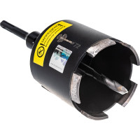 Коронка алмазная по бетону TRIO-DIAMOND 72 мм Grand GC787