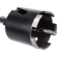 Коронка алмазная по бетону TRIO-DIAMOND 72 мм Grand GC787