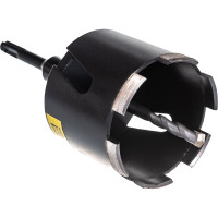 Коронка алмазная по бетону TRIO-DIAMOND 80 мм Grand GC788