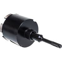 Коронка алмазная по бетону TRIO-DIAMOND 80 мм Grand GC788