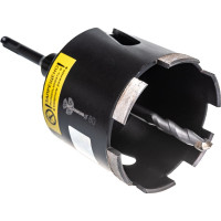 Коронка алмазная по бетону TRIO-DIAMOND 80 мм Grand GC788