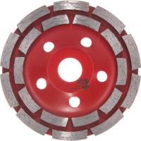 Чашка алмазная TRIO-DIAMOND 125 Сегментная двухрядная New Formula Segment, TCW153