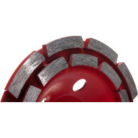 Чашка алмазная TRIO-DIAMOND 125 Сегментная двухрядная New Formula Segment, TCW153