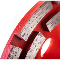 Чашка алмазная TRIO-DIAMOND 150 Сегментная двухрядная New Formula Segment, TCW154