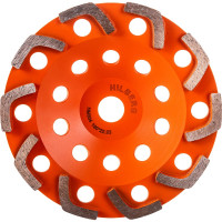 Чашка алмазная TRIO-DIAMOND 150 Сегментная двухрядная New Formula Segment, TCW154