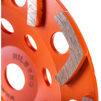 Чашка алмазная TRIO-DIAMOND 150 Сегментная двухрядная New Formula Segment, TCW154