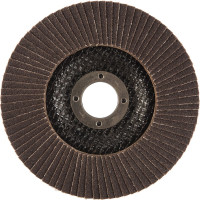 Круг лепестковый торцевой Profi 80 лепестков (125х22,2 мм; Р100) Cutop 70-125100