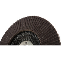 Круг лепестковый торцевой Profi 80 лепестков (125х22,2 мм; Р100) Cutop 70-125100