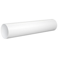 Воздуховод круглый ПВХ (150 мм; 0,5 м) ERA 15ВП 90-00966