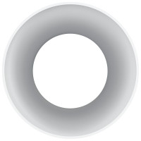 Воздуховод круглый ПВХ (150 мм; 0,5 м) ERA 15ВП 90-00966