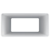 Воздуховод прямоугольный ПВХ (60х120 мм; L=2 м) ERA 612ВП2 210-092