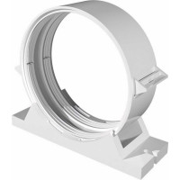 Держатель-соединитель пластик с уплотнителем 160 мм ERA 16ДСКП 210-102