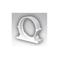 Держатель-соединитель пластик с уплотнителем 160 мм ERA 16ДСКП 210-102