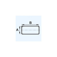 Соединитель пластик 60х120 мм ERA 612СКП 210-050