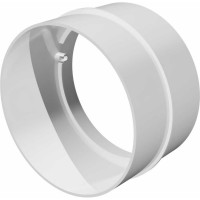 Соединитель пластик 160 мм ERA 16СКП