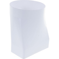 Соединитель эксцентриковый плоского воздуховода с круглым 55х110/D100 ERA 511СП10КП 87-741